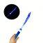 Ishine 2022 New Design Products Light Up Toy Glowing Multicolor Color Changing Optical Fiber Led Stick For Kids Party