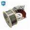 Wodon abrasion resistant heat resistant flux core welding wire