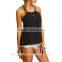 New Summer Style 2016 Women Cami Tops Sleeveless Crisscross Back Chiffon Camisole T002