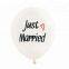 ?Te Casarás Conmigo/Acabados de Casarse/Sr. y Sra./Te Quiero/Globos de Helio Impresos en Forma de Corazón de Latex para Decoración de Bodas