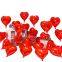 Wholesale 18 24 Inch Aluminum Film Mylar Ballons Globos Party Decoration Helium Heart Shaped Foil Balloons