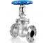 Customizable 304/316 Stainless Steel Flange Gate Valve Z41W-16P Manual/Electric Power Steam Valve with Multiple Specifications