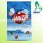 Detergent powder plastic bags packaging