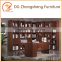 KH03 wooden book cabinet, wooden book shelf, wooden bookcase