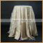 TL002B well-made popular and hotsale round lace wedding cheap table overlay