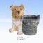 Polyresin dog figurine flowerpot for office/ home / garden decoration