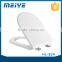 HL-824 MEIYE UF 465*365*68mm Round Soft-closing Toilet Seat Cover Ramp Down Toilet Lid