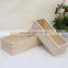 Wooden Disposable Bento Box, christmas food storage containers,wood rectangle storage box