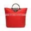 vegetable folding shopping trolley bag with logo