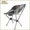 large size super comfort folding chair for camping outdoor with bottle holder