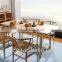 RCH-4036-4 Hansweger Rattan Chair Fancy Dining Room Chairs