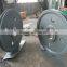 Wheels Lifting Rope Pulley Cable Block