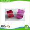 corrugated color aluminum chocolate foil for chocolated wraps