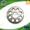 Thrust plate for gear pump