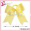 196 Colors available factory direct wholesale 6 inch elastic ribbon bow hair band (XH11-8071)