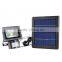 Movement Solar Led Led Lamp for Backyard Garden out door wall Lighting