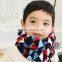 Hot Selling Cute Lovely Triangle Knitting Fashion Baby Winter Scarf