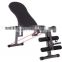 Folding weight lifting Gym Sit up Bench