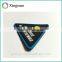OEM silicone rubber clothes trademark jeans trademark