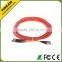 5m LC/SC/FC/ST multi mode fiber optical patch cord 2.0mm