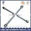 China Supplier Industrial 4 way Tire Wrench(X Type Wrench)