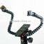 ET-FB06 NEW Flexible Dual Mount Flash Bracket Camera flash bracket for tripod