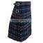 Pride Of Scotland Casual Tartan Kilt Made Of Fine Quality Tartan Material