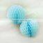 Christmas Decoration Paper Craft Handmade Honeycomb Balls