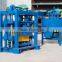 QTF40-2 manual concrete hollow block machine maker