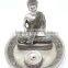 Thai Earth Touching Shakyamuni Meditating Buddha Figurines Peace Luck Prosperity Statues
