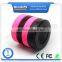 Wireless handsfree call round bluetooth speaker