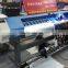 1.6m UV LED roll to roll printer with DX5 print head