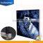 30mm LED slim backlit fabric photo frame light box with LGP