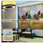 Sun Shading of window shangri-la blinds from kingo