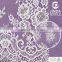 Cheap white bridal embroidered thick lace fabric 2015