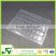 China PET antistatic clear plastic electronic tray