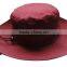 Summer Sun Protection Cap Red Boonie Hat With Sting