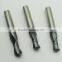 Japan End Mills Carbide Taper Ball Nose End Mills / Milling Cutters