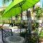 9' fiberglass ribs for market umbrella