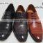 Business men wingtip shoes Classical brogue shoes men