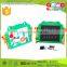 Lovely frog design dry erase blackboard educational drawing board mini easel wholesale