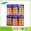 Blister card Wholesale Colorful Pingpong balls from China