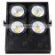 4 heads 400W COB dmx led stage blinder light
