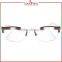 Laura Fairy Favorable Price 2016 New Styles Fashion Half Rim Metal Optical Frames