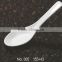 Porcelain melamine salt spoon for home