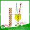 Wholesale Party Printed Paper Straw