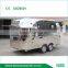 Diner customized food truck for sale electric food truck Hamburger truck