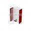 2016 Factory Price Acrylic Vote Box /Charity Box/Money Box With Lock