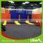 foam pit games trampoline;Jumping socks custom trampoline;basketball games trampoline
