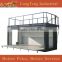 20ft mobile shipping Container Bar With Flying Side Door